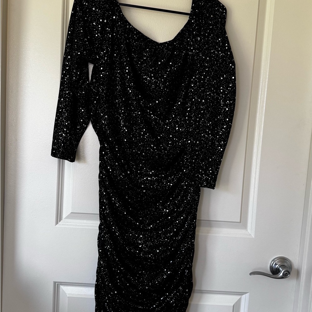 Elegant Black  Dress